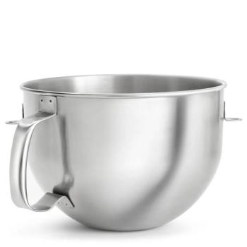 KitchenAid Rozsdamentes acél tál emelőkaros robotgéphez 5,6 L kép