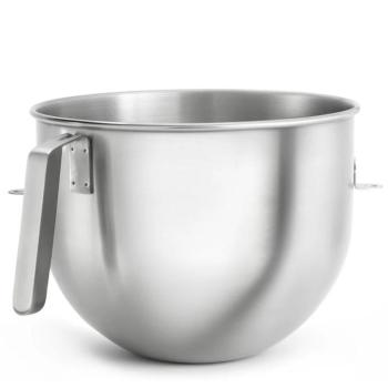 KitchenAid Rozsdamentes acél tál emelőkaros robotgéphez 6,6 L kép