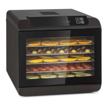 Klarstein Arizona Jerky aszalógép 500W 35-70°C digitális érintőképernyővel kép