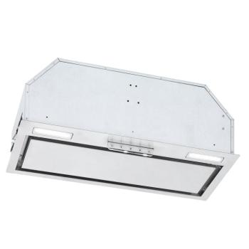 Klarstein Beépíthető páraelszívó Camila 70 cm 380 m³/ó LED touch rozsdamentes acélból kép