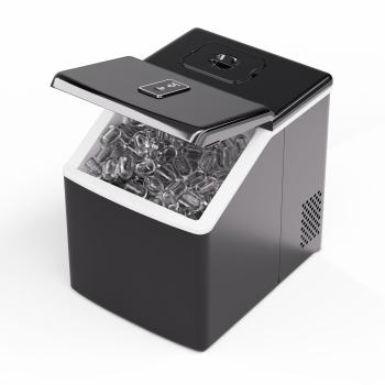 Klarstein Clearcube jégkocka készítő készülék, átlátszó jég, 13 kg/24 ó kép