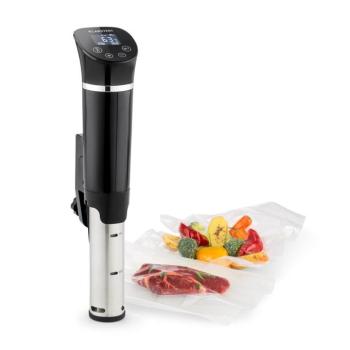 Klarstein Quickstick Flex 1300W 3D keringetés 0-95 °C IPX7 időzítő ezüst kép