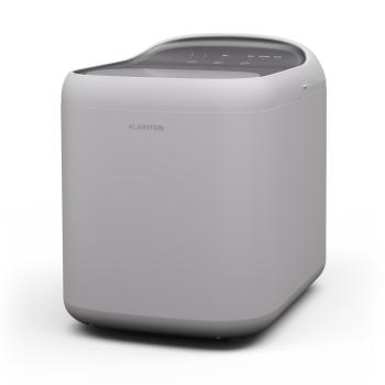 Klarstein SparkIce jégkészítő gép | 2 mód | 1,5 liter hidegvíz | automatikus tisztítás | 15 kg/24h kép