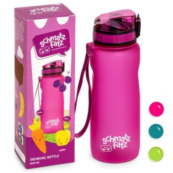 Klarstein Schmatzfatz Wakaba ivópalack | 800 ml | Tritán | Hordozószíj | BPA-mentes