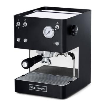 La Pavoni LPMCBN01EU Casa bar Nera félautomata kávéfőző fekete kép