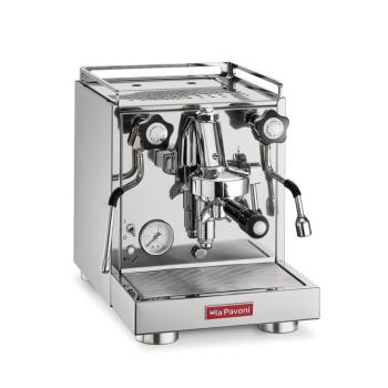 La Pavoni LPSCCS01EU Cellini Classic félautomata kávéfőző inox kép