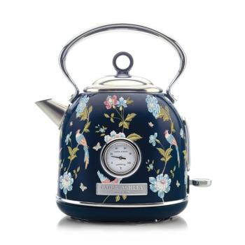 Laura Ashley VQ-SBPKK336-LAEN-EU elektromos vízforraló hőmérővel Elveden Navy kép