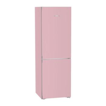 Liebherr CNclr 5203 TrendColours alulfagyasztós hűtő LovelyRose 186x60x68cm kép
