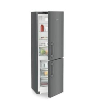 Liebherr CNdgc 5213 Pure NoFrost alulfagyasztós hűtő DarkGrey 186x60x68cm kép