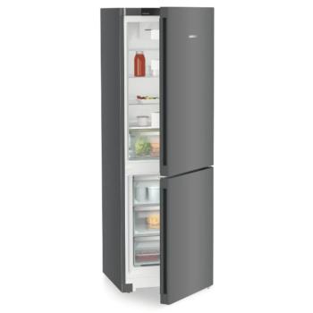 Liebherr CNdgd 5203 Pure NoFrost alulfagyasztós hűtő DarkGrey 186x60x68cm kép
