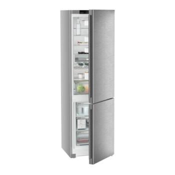 Liebherr CNsda 5723 Alulfagyasztós hűtőszekrény A,268L/103L,Nofrost,34 dB,Szél: 59.7 cm,Mag: 201.5 cm,Mély: 67.5 cm, kép