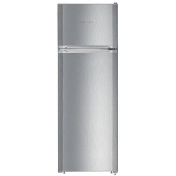 Liebherr CTPele251 Felülfagyasztós hűtőszekrény E,218L/52L,Nofrost nélkül,37 dB,Szél: 55 cm,Mag: 157 cm,Mély: 63 cm, kép