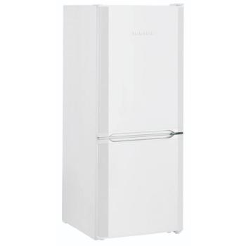 Liebherr CUe231 Alulfagyasztóshűtőszekrény E,156L/53L,Nofrost nélkül,38 dB,Szél: 55 cm,Mag: 137 cm,Mély: 63 cm kép