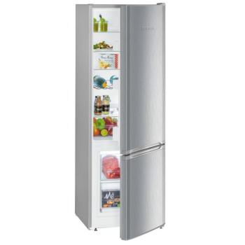 Liebherr CUele281 Alulfagyasztóshűtőszekrény E,212L/53L,Nofrost nélkül,38 dB,Szél: 55 cm,Mag: 161.2 cm,Mély: 63 cm, kép