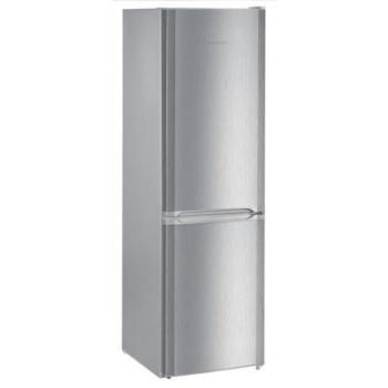 Liebherr CUele331 Alulfagyasztóshűtőszekrény E,212L/84L,Nofrost nélkül,39 dB,Szél: 55 cm,Mag: 181.2 cm,Mély: 63 cm kép