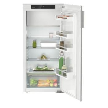Liebherr DRe 4101 Beépíthető Egyajtós hűtőszekrény fagyasztóval, E,167L/16L,Nofrost nélkül,35 dB,Szél: 56 cm,Mag: 124 cm,Mély: 55 cm kép