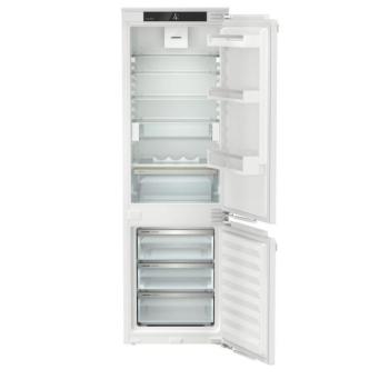Liebherr ICd 5123 Beépíthetőalul fagyasztós hűtőszekrény, D,183L/81L,Nofrost nélkül,33 dB,Szél: 56 cm,Mag: 177 cm,Mély: 55 cm kép