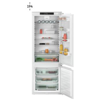 Liebherr ICNd 7603 Pure beépíthető alulfagyasztós hűtő EasyFresh funkcióval 194x71cm kép
