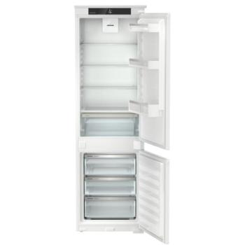 Liebherr IKGS 51Ve03 Beépíthetőalul fagyasztós hűtőszekrény, E,183L/81L,Nofrost nélkül,34 dB,Szél: 55 cm, kép