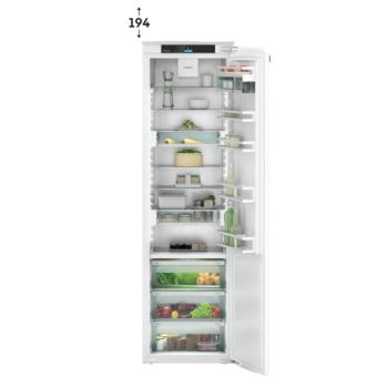 Liebherr IRBbi 5650 Prime beépíthető egyajtós hűtő BioFresh funkcióval 194x56cm kép