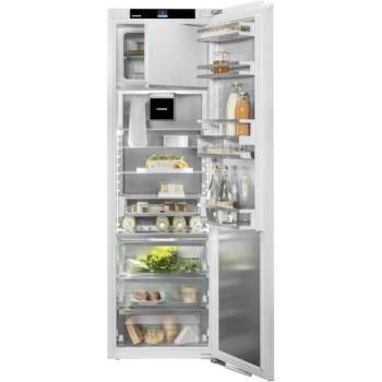 Liebherr IRBd 5181 Beépíthető Egyajtós hűtőszekrény fagyasztóval, D,247L/27L,Nofrost nélkül,34 dB,Szél: 55.9 cm,Mag: 177 cm,Mély: 54.6 cm kép