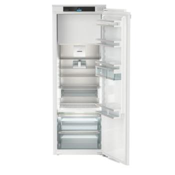 Liebherr IRBdi 4851 Egyajtós hűtőszekrény fagyasztóval , bútorlap nélkül D Energiaosztály, Hűtő: 211L, Fagyasztó: 27L, Nofrost, Zajszint: 33 dB, Szél: 56 cm, Mag: 158 cm, kép