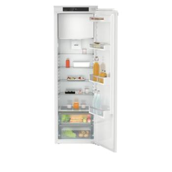Liebherr IRe 5101 Beépíthető Egyajtós hűtőszekrény fagyasztóval, E,259L/27L,Nofrost nélkül,34 dB,Szél: 55.9 cm,Mag: 177 cm,Mély: 54.6 cm kép