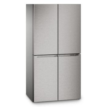 Liebherr MBsddi 9024 4 ajtós hűtőszekrény fagyasztóval D,354L/219L,Nofrost,39 dB,Szél: 90.6 cm,Mag: 180.5 cm, kép