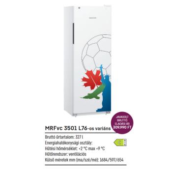 Liebherr MRFvc 3501 L76 Performance italhűtő keringőlevegő hűtéssel 169x60x65cm VB különkiadás kép
