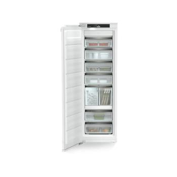 Liebherr SIFNbsdi 5188 Beépíthető Fagyasztószekrény, bútorlap nélkül D Energiaosztály, Fagyasztó: 213L, Nofrost, Zajszint: 33 dB, Szél: 55.9 cm, Mag: 177 cm, Mély: 54.6 cm, Digitális kijelzővel kép