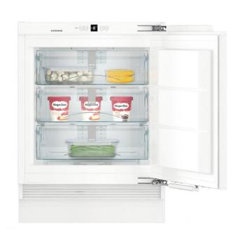 Liebherr SUIGN 1554 BeépíthetőFagyasztószekrény, E/79L,Nofrost,36 dB,Szél: 60 cm,Mag: 82 cm,Mély: 55 cm kép