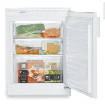 Liebherr UG 1211 Comfort dekorációs célokra alkalmas aláépíthető fagyasztószekrény 100L 82x60x57cm kép