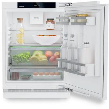 Liebherr URc 375i Beépíthető Egyajtós hűtőszekrény, bútorlap nélkül C Energiaosztály, Hűtő: 134L, Nofrost nélkül, Zajszint: 32 dB, Szél: 59.7 cm, Mag: 85.9 cm, Mély: 55.6 cm, Digitális kijelzővel kép