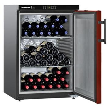 Liebherr WKr 1811 Vinothek borhűtő 66 palack 89x60x62cm kép