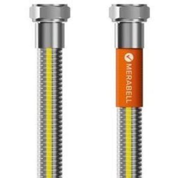 MERABELL Gas Profi G1/2"-G1/2", 125 cm kép