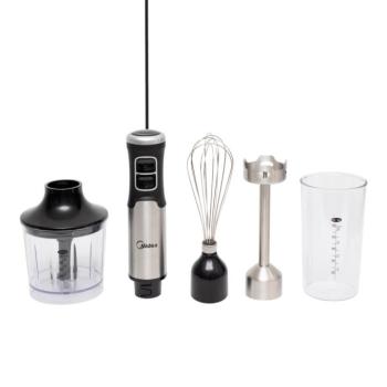 MIDEA BH1001W botmixer készlet, 1000W, rozsdamentes kés kép