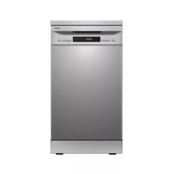Midea MFD45S200X.2-ES szabadonálló mosogatógép inox 45cm kép