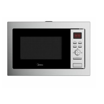 Midea MW20DIX beépíthető mikrohullámú sütő inox 20L MD1905005 kép
