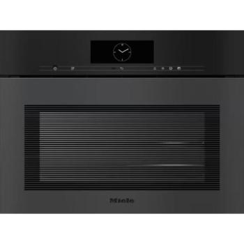 Miele DGC 7840 HCX Pro 125 Gala Ed Obszidiánfekete matt kombi gőzpároló kép