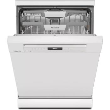 Miele G 7600 SC AutoDos briliánsfehér szabadon álló mosogatógép kép