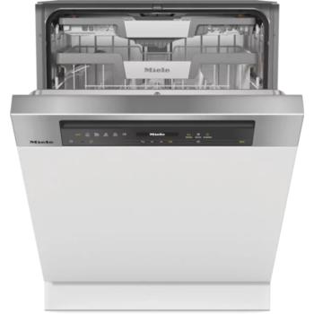 Miele G 7601 SCi AutoDos beépíthető mosogatógép látható kezelőpanellel kép