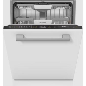 Miele G 7658 SCVi XXL AutoDos Obszidiánfekete teljesen integrált mosogatógép kép