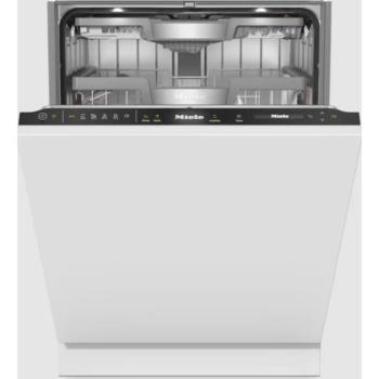 Miele G 7795 SCVi XXL AutoDos K2O Obszidián fekete teljesen integrált mosogatógép kép