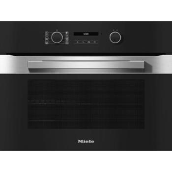 Miele H 2841 B PureLine nemesacél beépíthető sütő kép