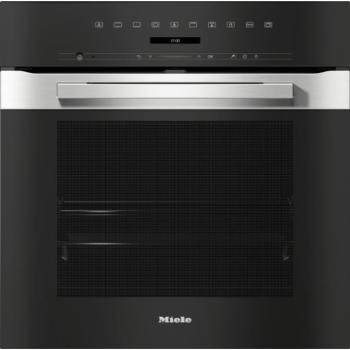 Miele H 7262 BP nemesacél beépíthető sütő kép