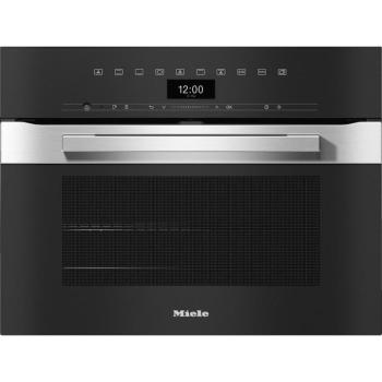 Miele H 7440 B nemesacél beépíthető sütő kép