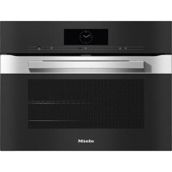 Miele H 7840 BP Nemesacél beépíthető kompakt sütő