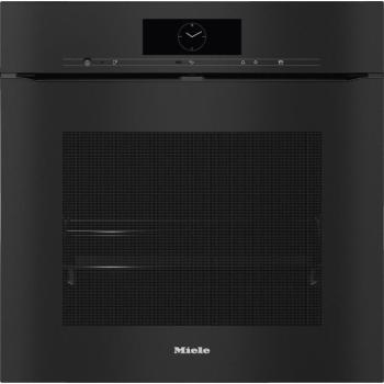 Miele H 7860 BPX Obszidiánfekete beépíthető fogantyú nélküli sütő kép