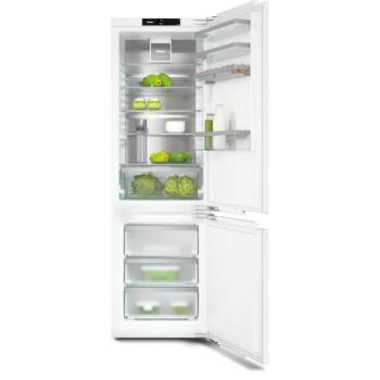 Miele KFN 7764 C beépíthető kombinált hűtőszekrény kép