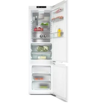 Miele KFN 7844 C beépíthető kombinált hűtőszekrény kép